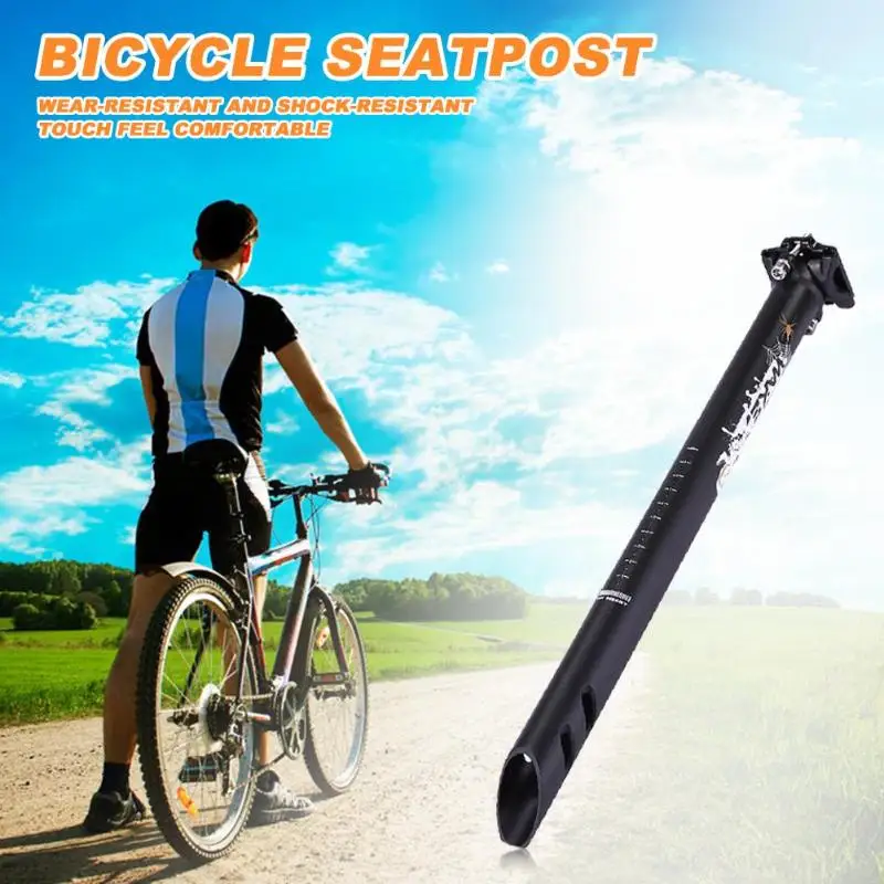 WAKE MTB велосипед алюминиевое литое сиденье пост ударопрочный CNC сиденье трубка велосипед Подседельный штырь Велоспорт аксессуары Запчасти