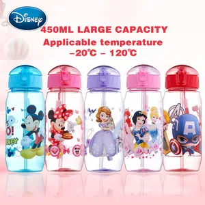 Детская бутылка для воды из тритана, 450 мл