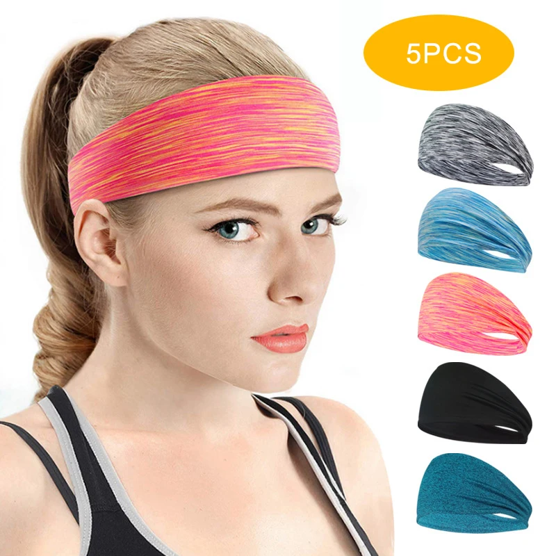 Женская/Мужская эластичная повязка для йоги спортивный Напульсник бега