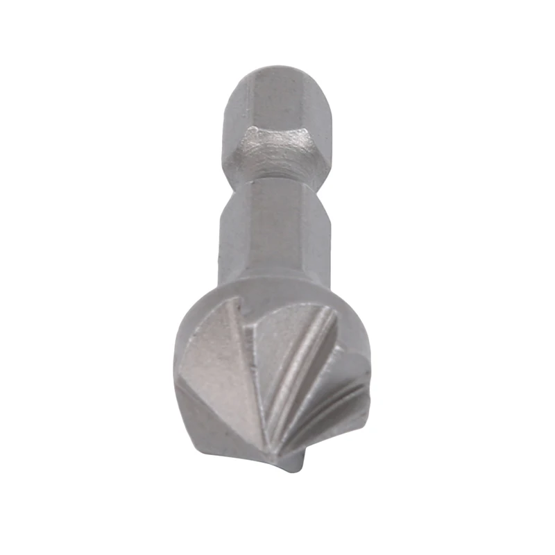 Сверло с хвостовиком зенкер 6 канавками угол 90 градусов для деревообработки |