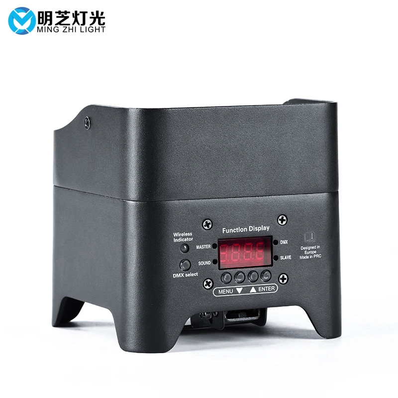 Mingzhi 72 Вт светодиодный мини-аккумулятор Par Светильник 6*12 RGBWA + UV (6 в 1 светильник s |