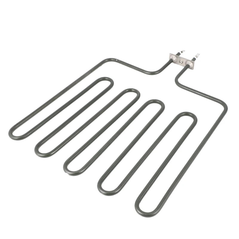 

2000W Hand-Shape Sauna Electric Heat Tube Sauna Green Stainless Straight Pipe 4U Sauna Tubular Air Heating