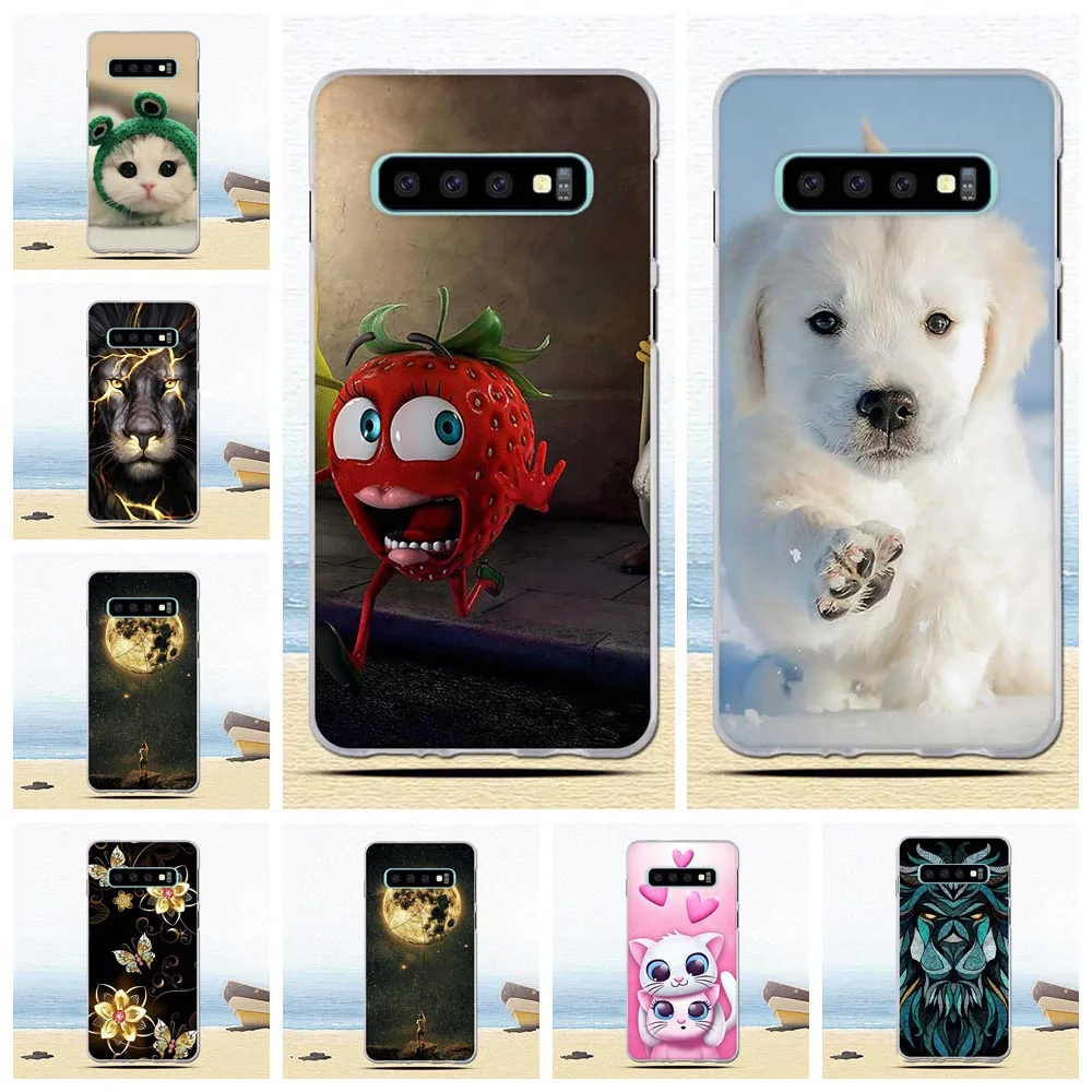 Для samsung Galaxy S10 плюс чехол КРЫШКА ДЛЯ samsung Galaxy S10 чехол для samsung S10E чехол силиконовый чехол Fundas, чехлы для телефонов