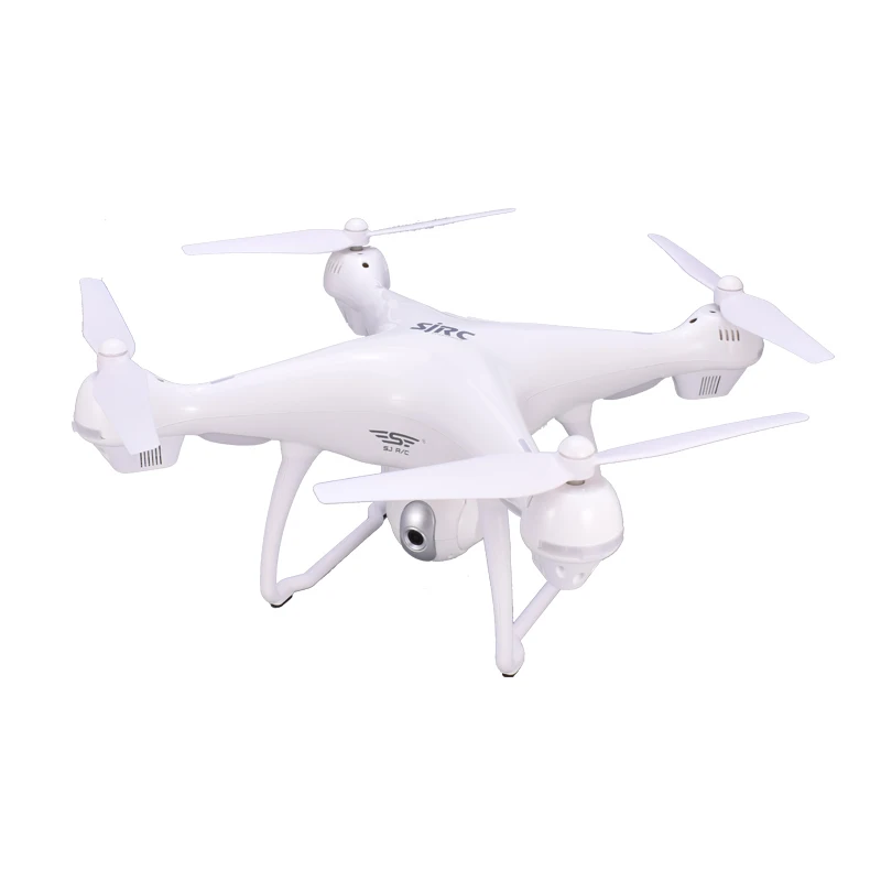 

SJRC S70W GPS Drone With Wifi FPV 720P Wide Angle HD Camera Altitude Hold G-sensor Follow Me Return Home RC Quadcopter