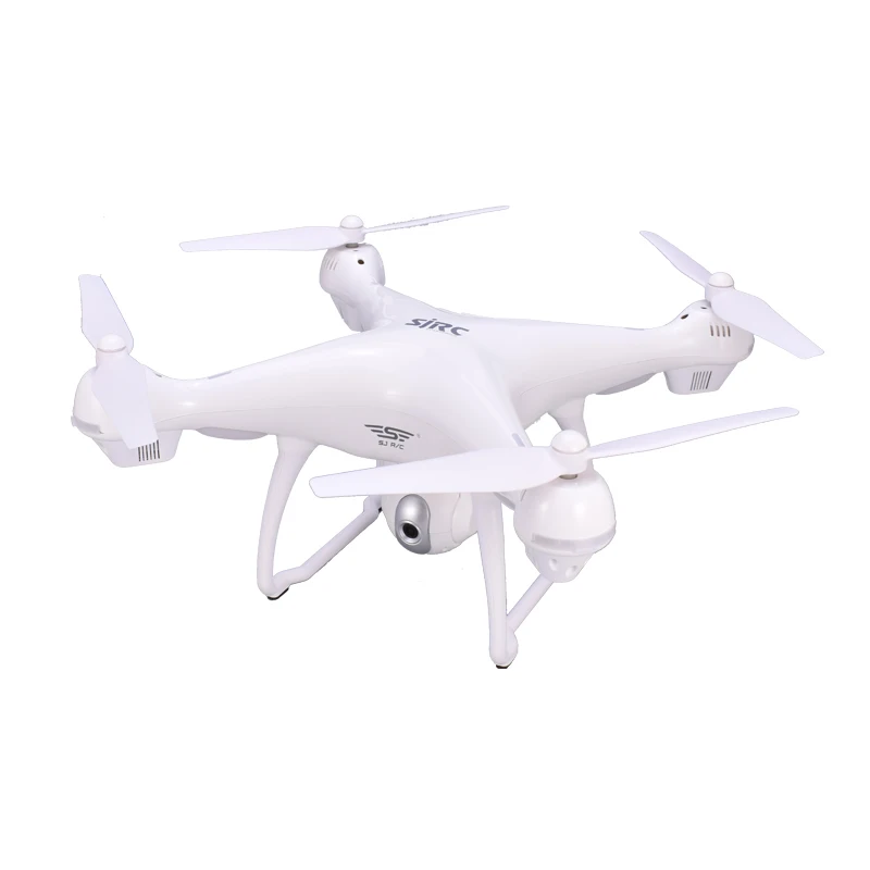 

Дрон SJRC S70W, широкоугольная HD-камера 720P, GPS, Wi-Fi, FPV, функция удержания высоты, акселерометр, функция «Следуй за мной», возвращение домой, дистан...