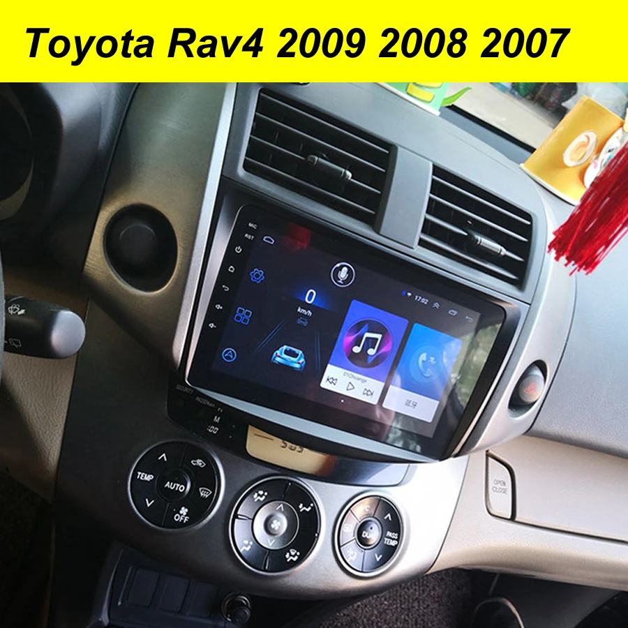64 ГБ Android 10 0 2Din автомобильный Dvd мультимедийный плеер GPS для Toyota Rav4 Rav 4 2010 2009 2008