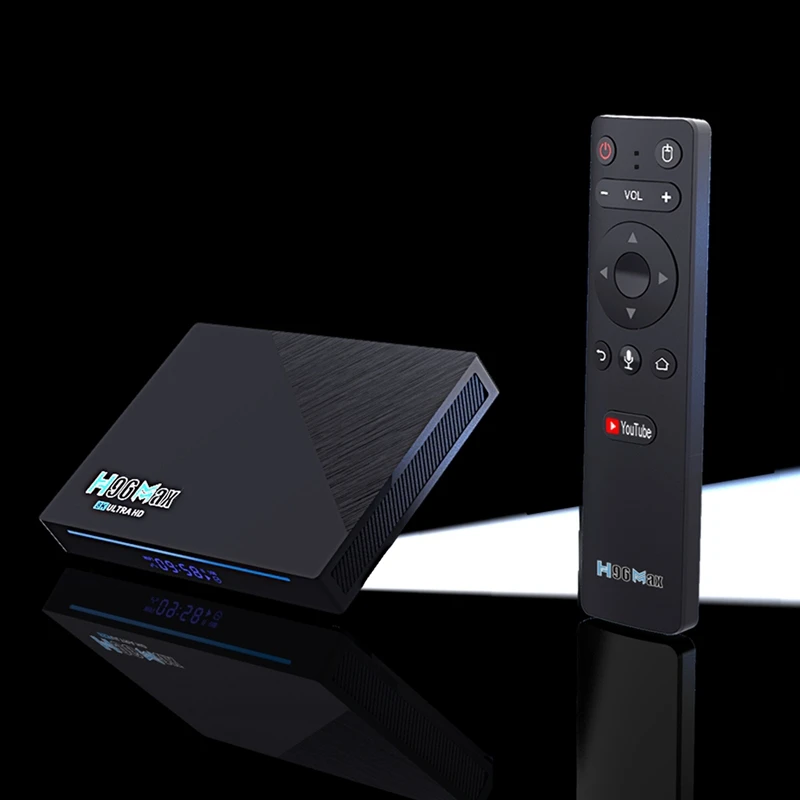 

TV Box,H96Max RK3566 Android 11 TV Box Compatible for Google Play Youtube Rom Set Top Box Dual