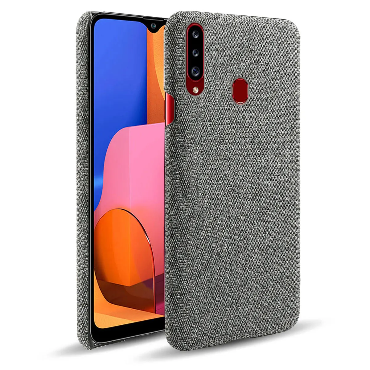 Для samsung Galaxy A20S M10S M30S мобильный чехол для телефона официальный тканевый A10S A50S A90 A30S