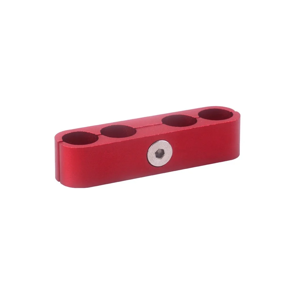Car Billet Aluminum Plug Wire Separators Dividers Looms Line Seperators Spark Container | Автомобили и мотоциклы