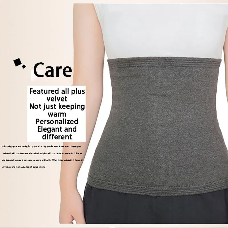 Женская регулируемая грелка талии эластичный пояс для поддержки поясницы защиты