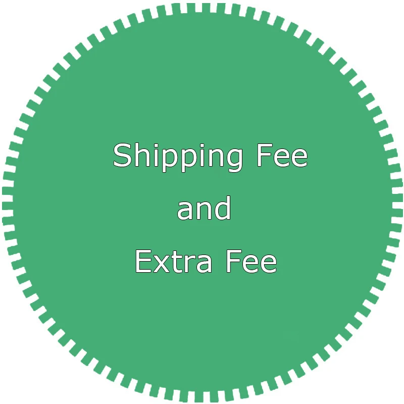 

Extra fee for shipping