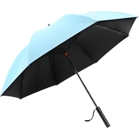 luxury long handle parasol umbrella big business outdoor golf beach umbrella garden windproof uv paraplu parasol by50lu