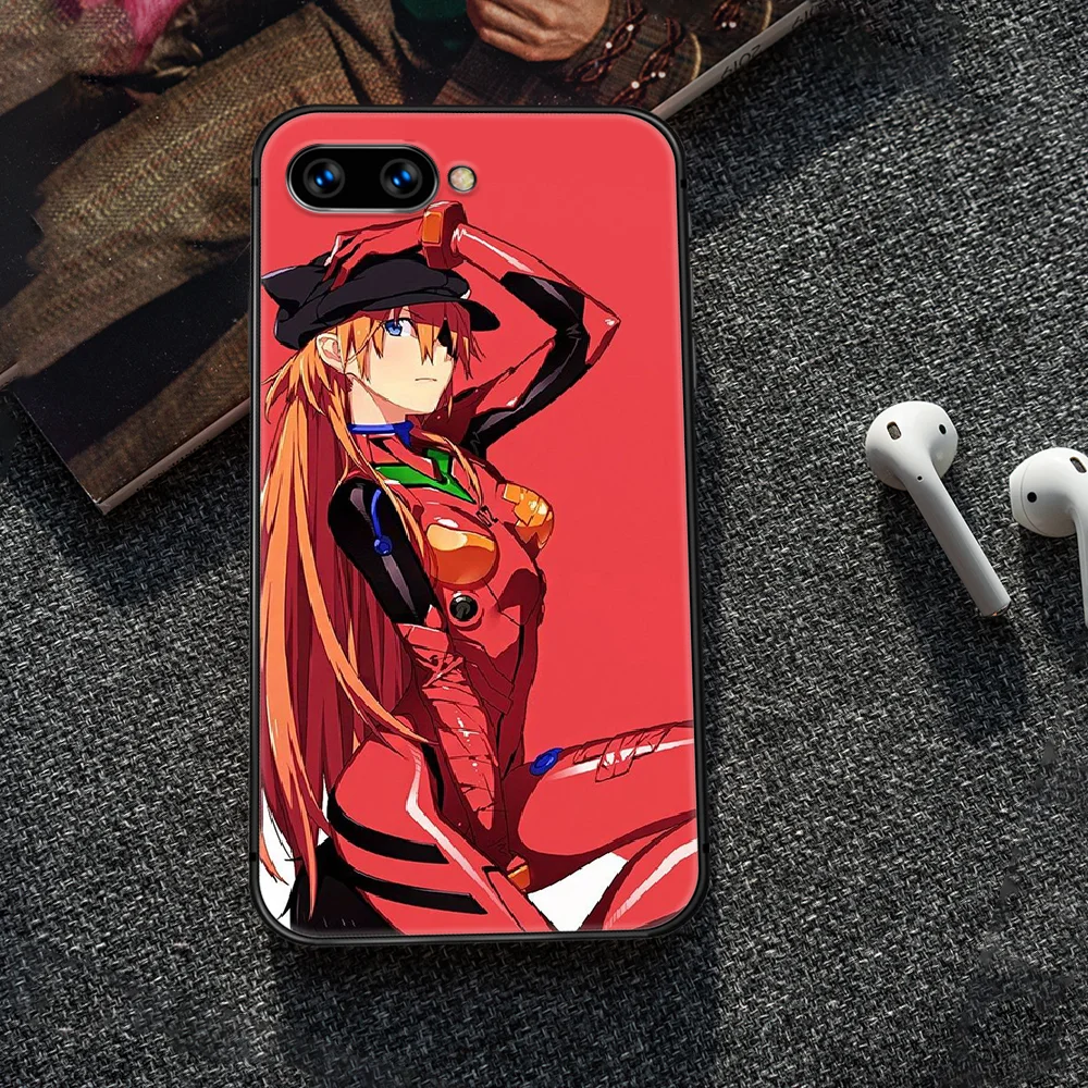 

Genesis Evangelion NGE EVA Phone Case Cover Hull For HUAWEI honor 7a 8 8s 8a 8x 9 9x 10 20 i Lite Pro black Cell Fashion Coque