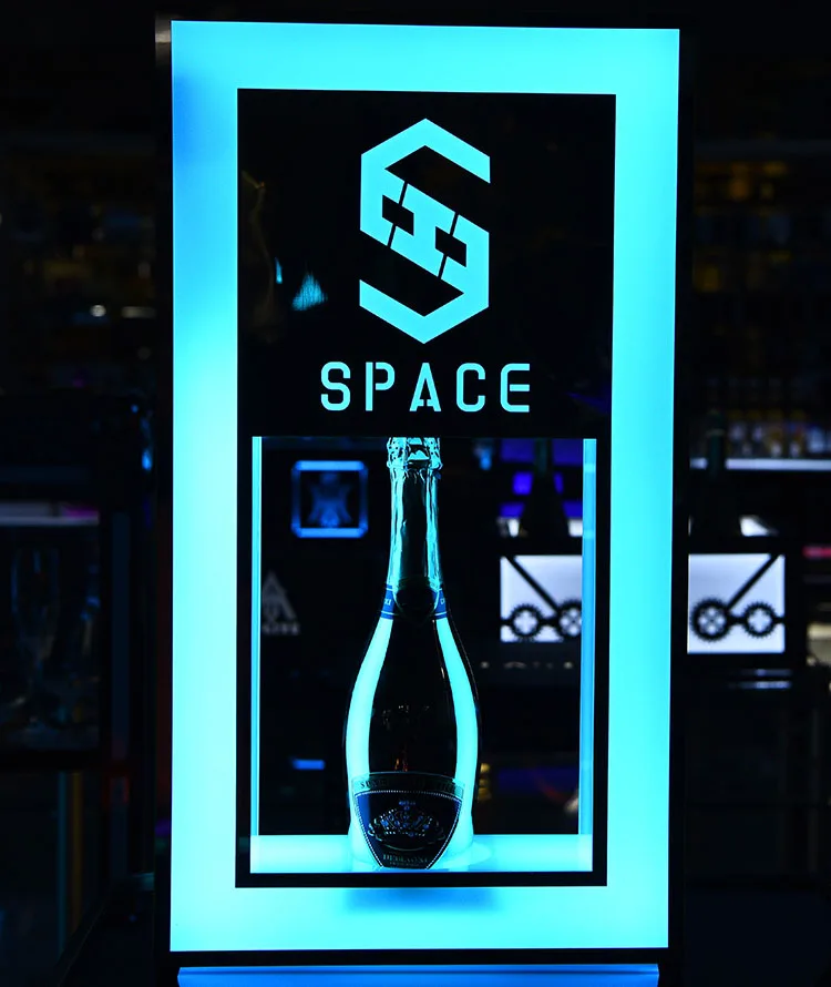 Логотип на заказ прославитель вип сервис Ace of Spade бутылка шампанского Презентер