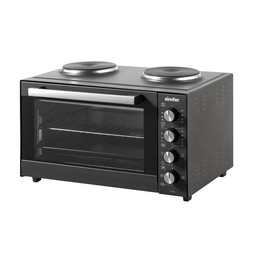 Мини печь Simfer M3540 Classic 3 режима работы 2 конфорки|Духовки| |