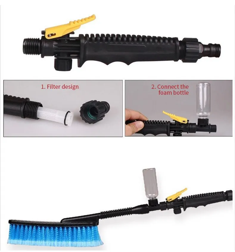 Автомобильные аксессуары щетка для очистки с длинной ручкой пенопластовый