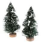 2 шт., Новогодняя мини-елка для кукольного домика