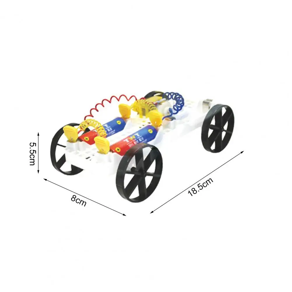 

Experiment Model Joyful Educational Electronic Students Science Toy Car Assembly Toys For Children DIY Educational Science Kits