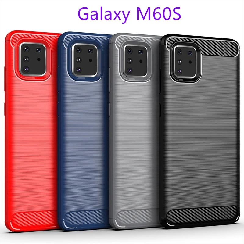 Чехол для Samsung Galaxy M30s M40S M60S M80S мобильный телефон защитный чехол с матовым рисунком