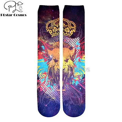 14 Plstar Cosmos the Lion King Simba Носки с рисунком 3d носки для мужчин и женщин забавные животные высокого качества носки с героями мультфильмов dropshopping-1 - Цвет: 14