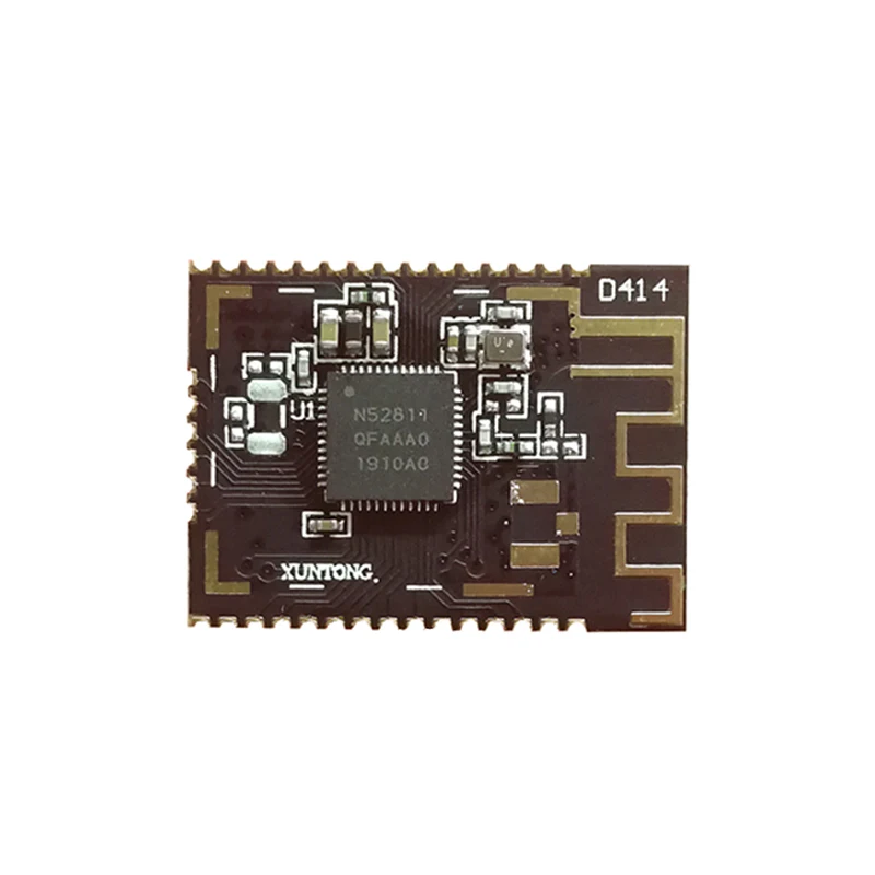 Умный модуль PTR9611 5 шт./лот bluetooth режим дальнего действия 802.15.4 ANT 2 4G AOA AOD nRF52811