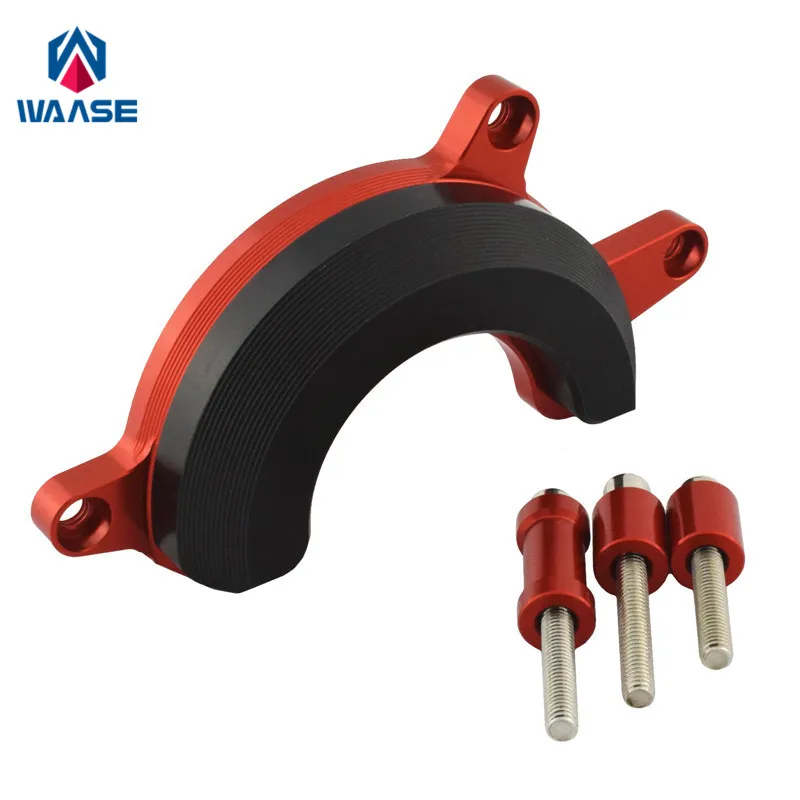 

waase Motorcycle Right Side Engine Stator Pad Frame Slider Protector For Honda CB650R CB 650R 2019 2020