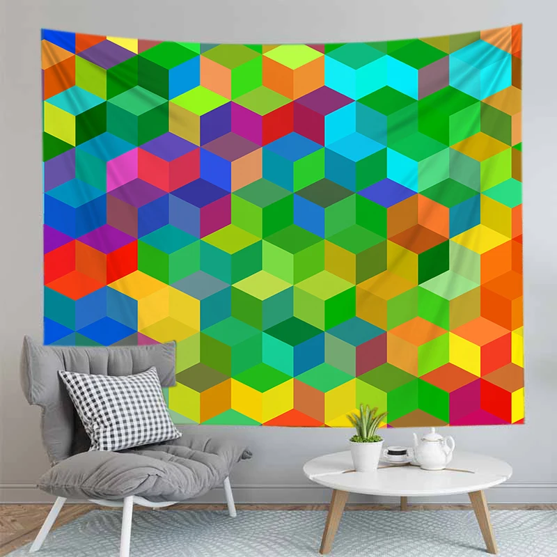 

Tapestry Wall Decorative Hanging Yoga Mat Throw Bedspread Table Cloth Gift