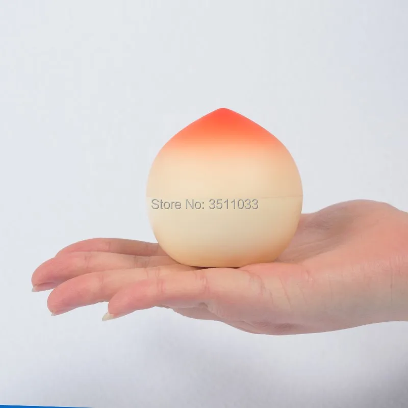 Милая банка для фруктового крема 30 г пустой пластиковый косметический контейнер