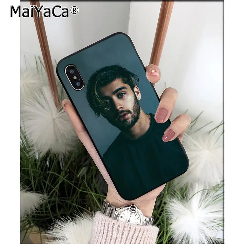 Мягкий силиконовый чехол MaiYaCa для iPhone 8 7 6 6S Plus 5 5S SE XR X XS MAX | Мобильные телефоны и