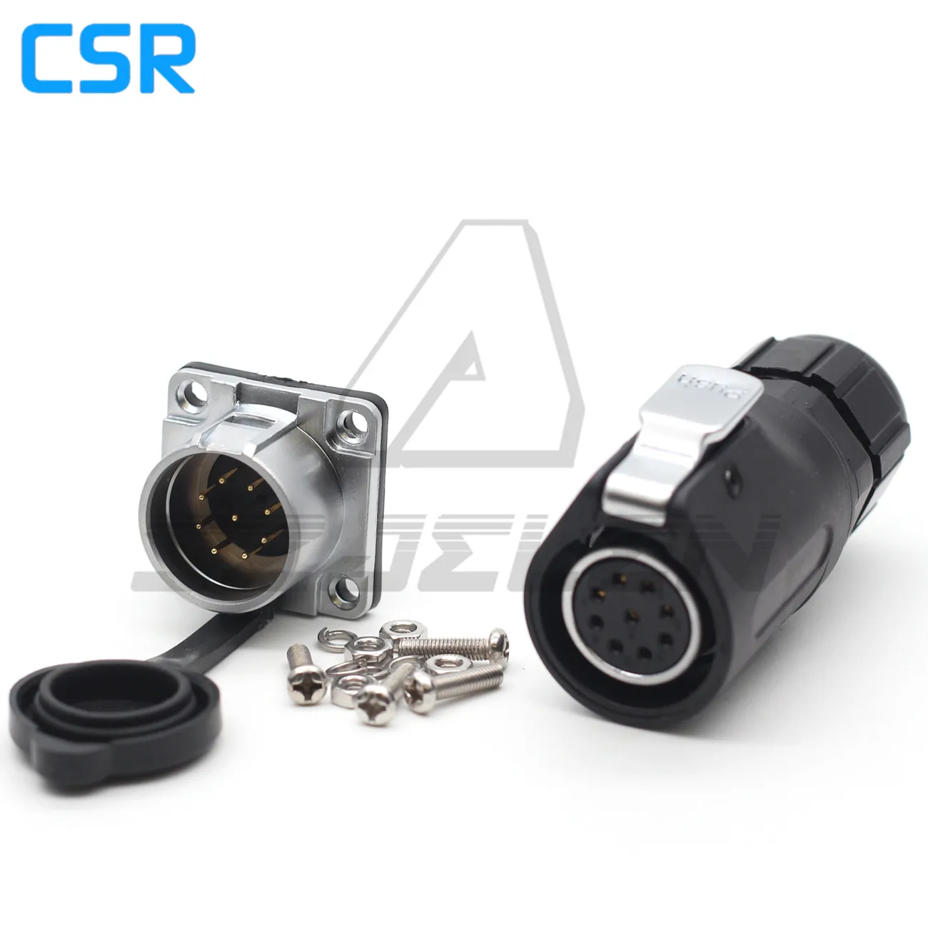 XHP20 серия 9 контактный водонепроницаемый разъем и розетка подходят для RV