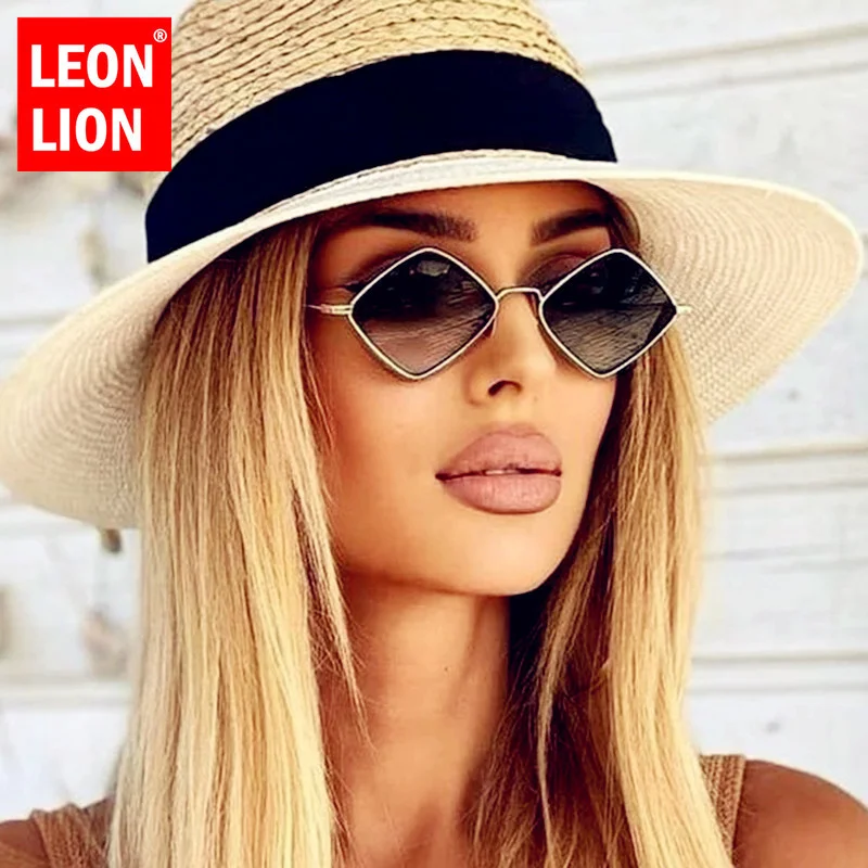 

LeonLion Cateye Retro Sunglasses Women Luxury Brand Eyewear Women Vintage Sun Glasses For Women Small Oculos De Sol Feminino