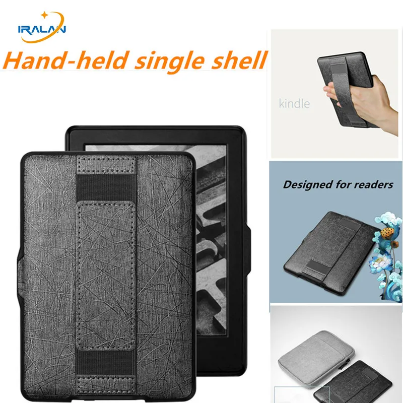 

New PU Leather Ereader Case For Amazon Kindle Paperwhite 1 2 3 6.0 inch 2013 2015 2016 Capa Cover Coque+Screen Protector+Pen