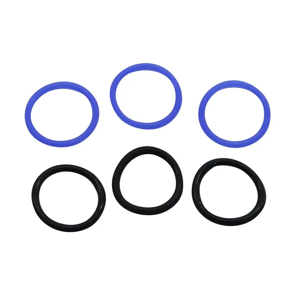 Силиконовые уплотнительные кольца герметичные резиновые с внутренней резьбой 1/2