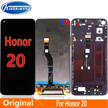 Original Screen For Huawei Honor 20 LCD Display Touch Screen Digitizer Replacement YAL-L21 YAL-AL00 YAL-TL00 LCD Glass Display