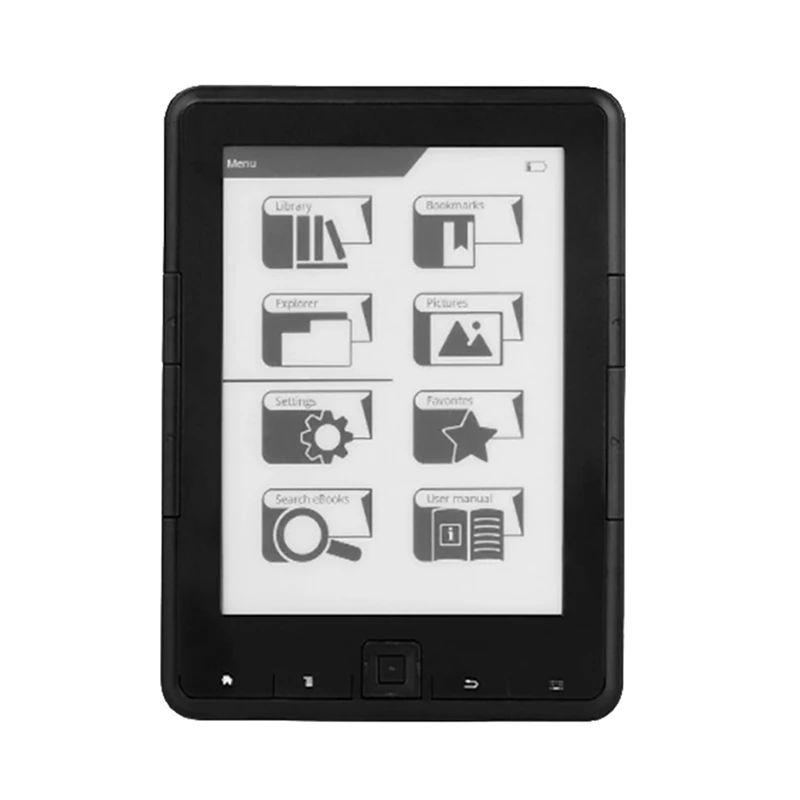6 дюймов для чтения электронных книг E Ink Разрешение 800x600 4 читалка|Электронные