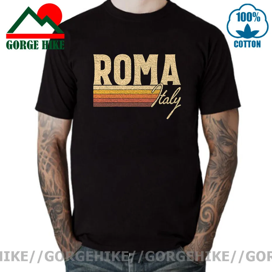 Футболка мужская с коротким рукавом винтажная тенниска Италия итальянская Ита