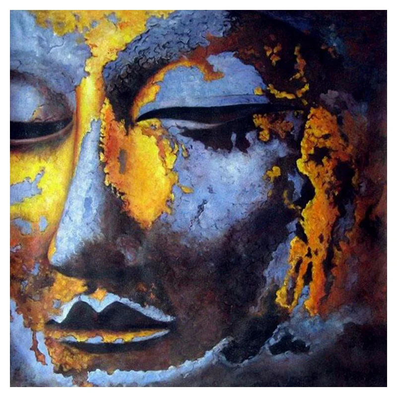 

5d diamond painting picture Buddha face diamond embroidery full diamond square rhinestone home decoration picture