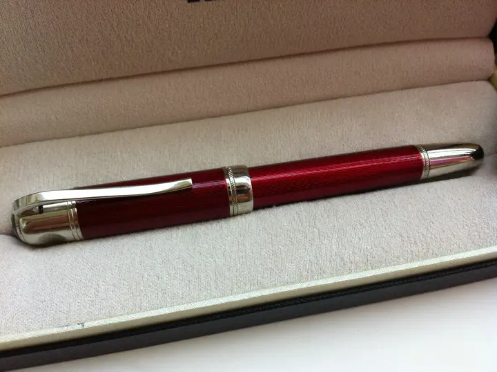 Брендовая шариковая ручка для подписи черная красная сувениры | Спорт и