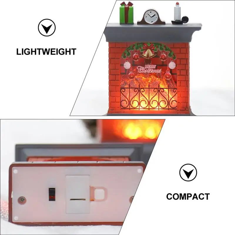1 шт. Рождественская светящаяся Электронная свеча лампа в виде тыквы маленький