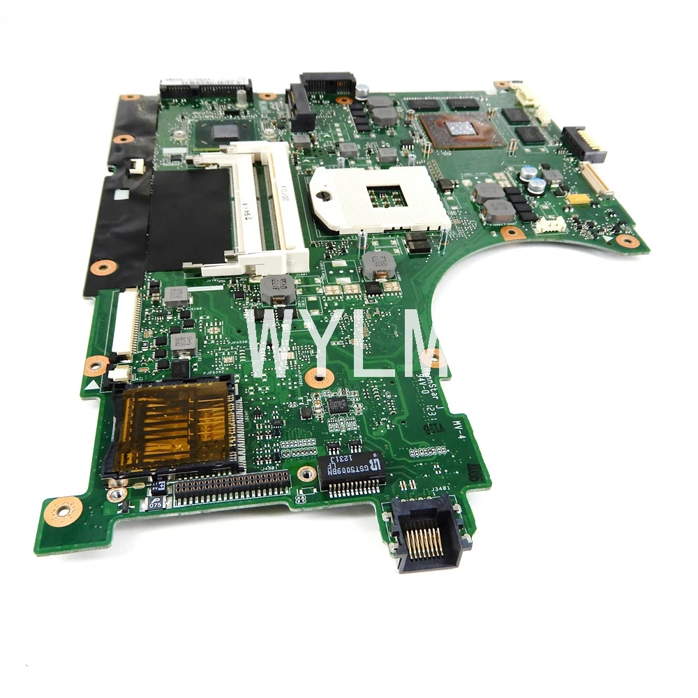 N56VZ материнская плата GT650M 2 Гб HM76 REV 3 для ASUS N56V N56VM N56VV N56VJ N56VB ноутбука 100%