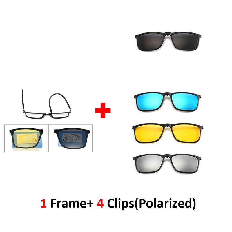 Очки солнцезащитные поляризационные для мужчин и женщин оптические аксессуары 5