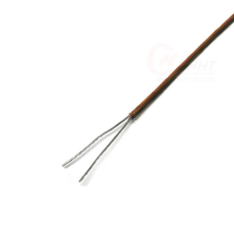 KX-KPT-CH 2 * 24AWG PFA lnsulation полиамидная оболочка регулятор температуры с термопарным