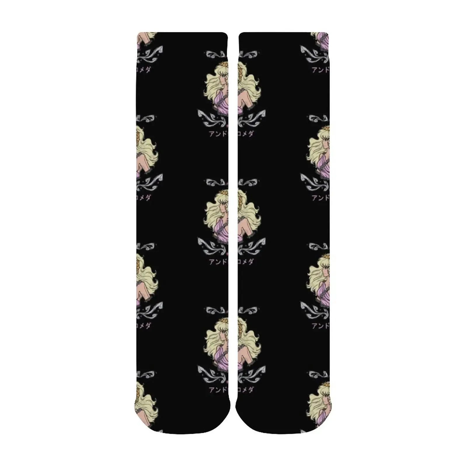

Knights Of The Zodiac Socks Anti Slip Energy Stockings Youth Large Chemical Fiber Fitness Photo Socks