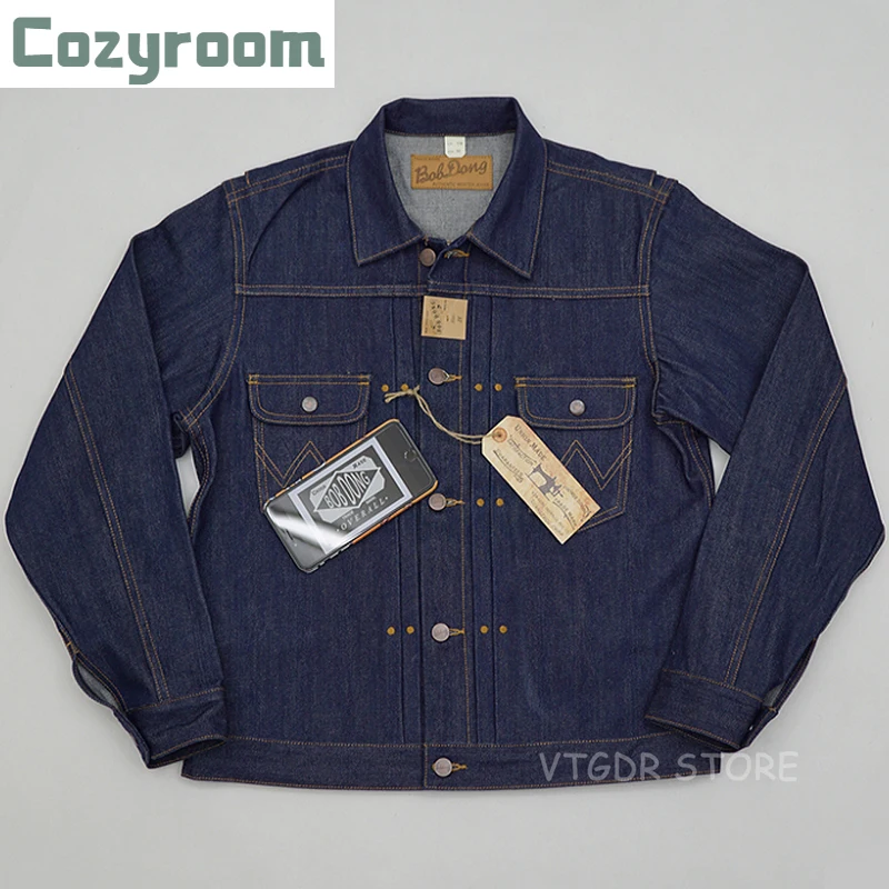 

Джинсовая куртка Cozyroom Repro 11MJ в западном стиле, 1940s