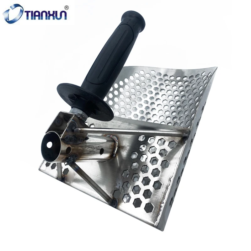 Пляжное сокровище охотничий песок совок для металлодетектора из нержавеющей