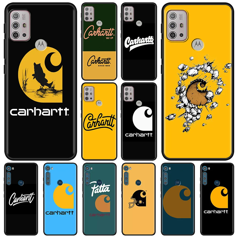 

For Moto One Fusion Plus G Stylus G100 G60s G60 G50 G40 G30 G20 G10 G9 G8 Power Lite Plus E40 E20 E6s Luxury Brand CHT-Carhartts