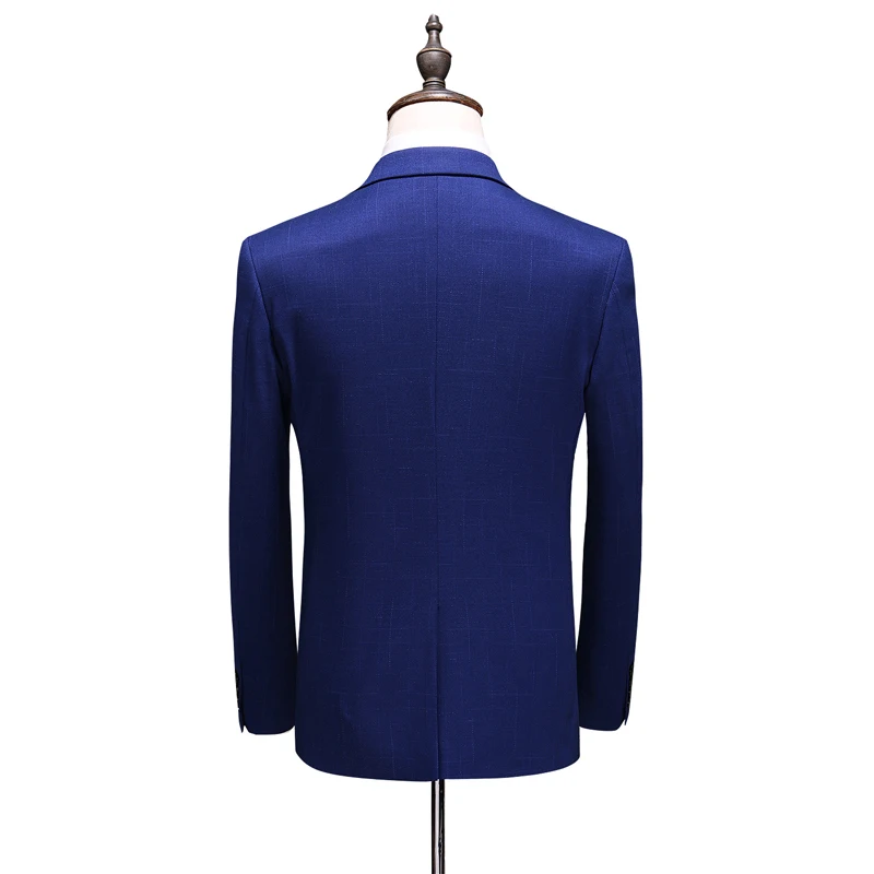 Костюмы из трех предметов пиджак + брюки жилет костюмы для свадебного платья