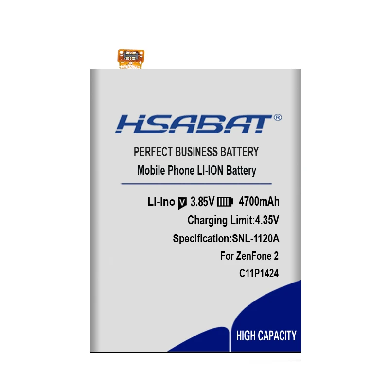 HSABAT больше Ёмкость 4700mAh батареи C11P1424 для Asus Zenfone 2 Батарея ZE551ML ZE550ML 5,5 дюймов Z00AD Z00ADB Z00A Z008D