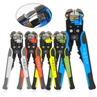 Многофункциональные плоскогубцы для зачистки, используемые для обжимной клеммы кабеля 0,2-6,0 мм, высокоточный автоматический ручной инструмент бренда