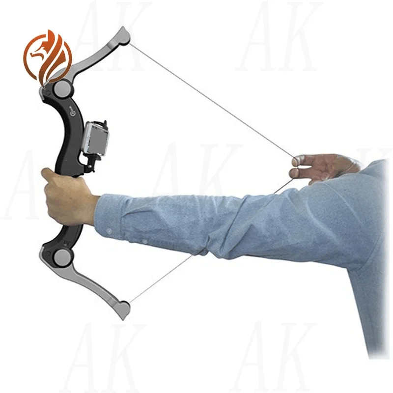 

Boy Toys AR Bow And Arrow Wireless Bluetooth Game Controller AR Archer Augmented Reality Shooting Game AR Game Folding Smart Bow